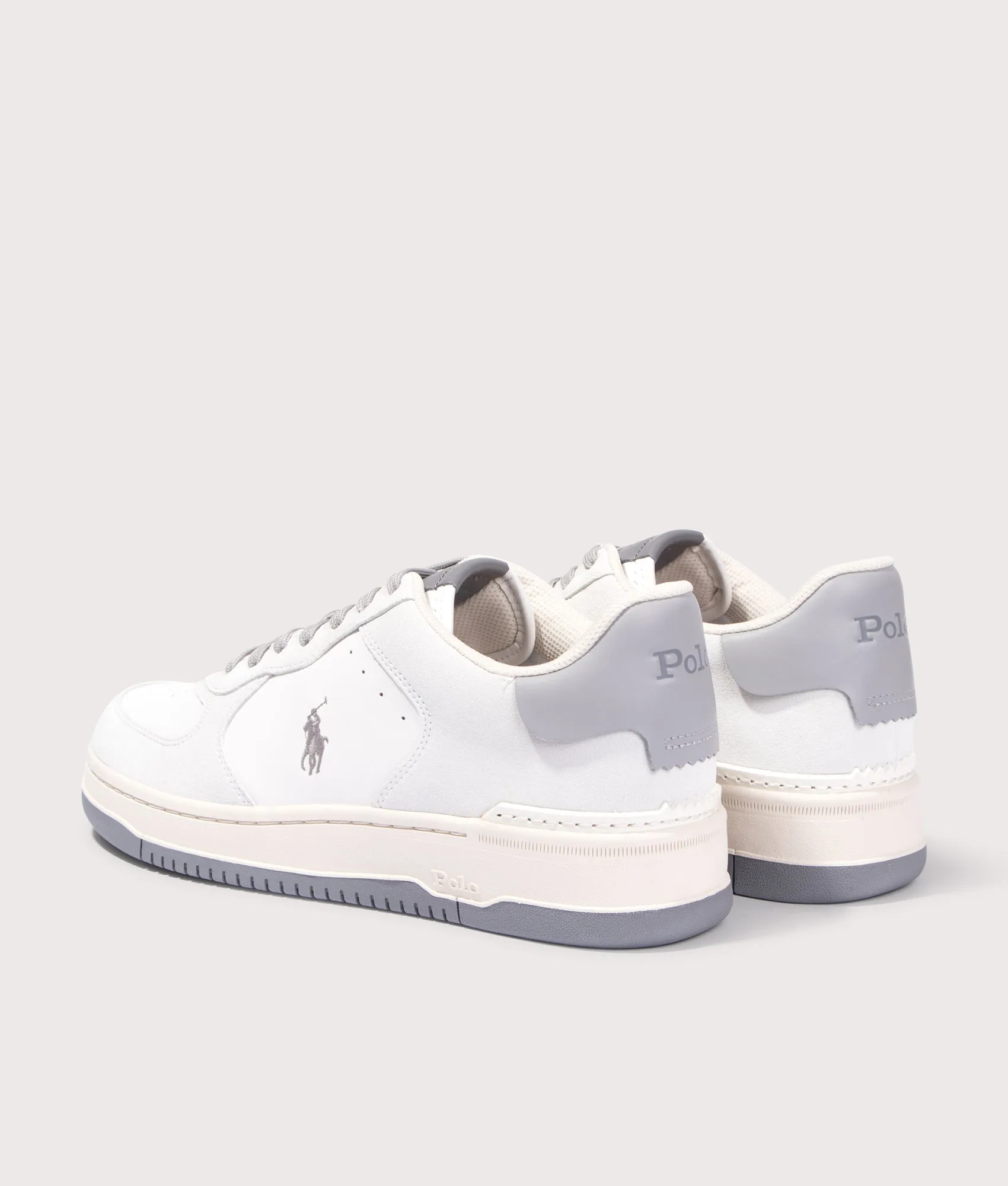 Masters Court Leather Suede Trainers sold by EQVVS product image thumbnail 3