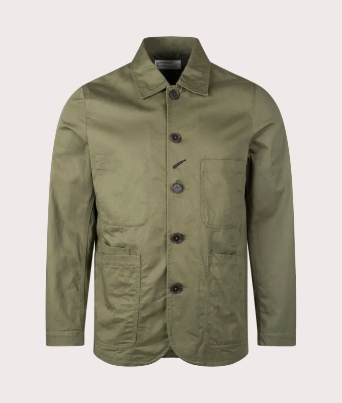 Twill Bakers Jacket sold by EQVVS