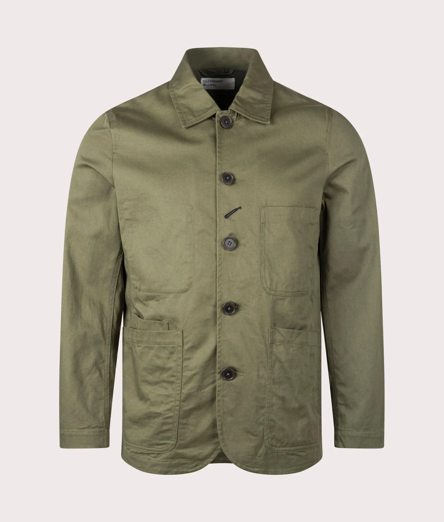Twill Bakers Jacket sold by EQVVS