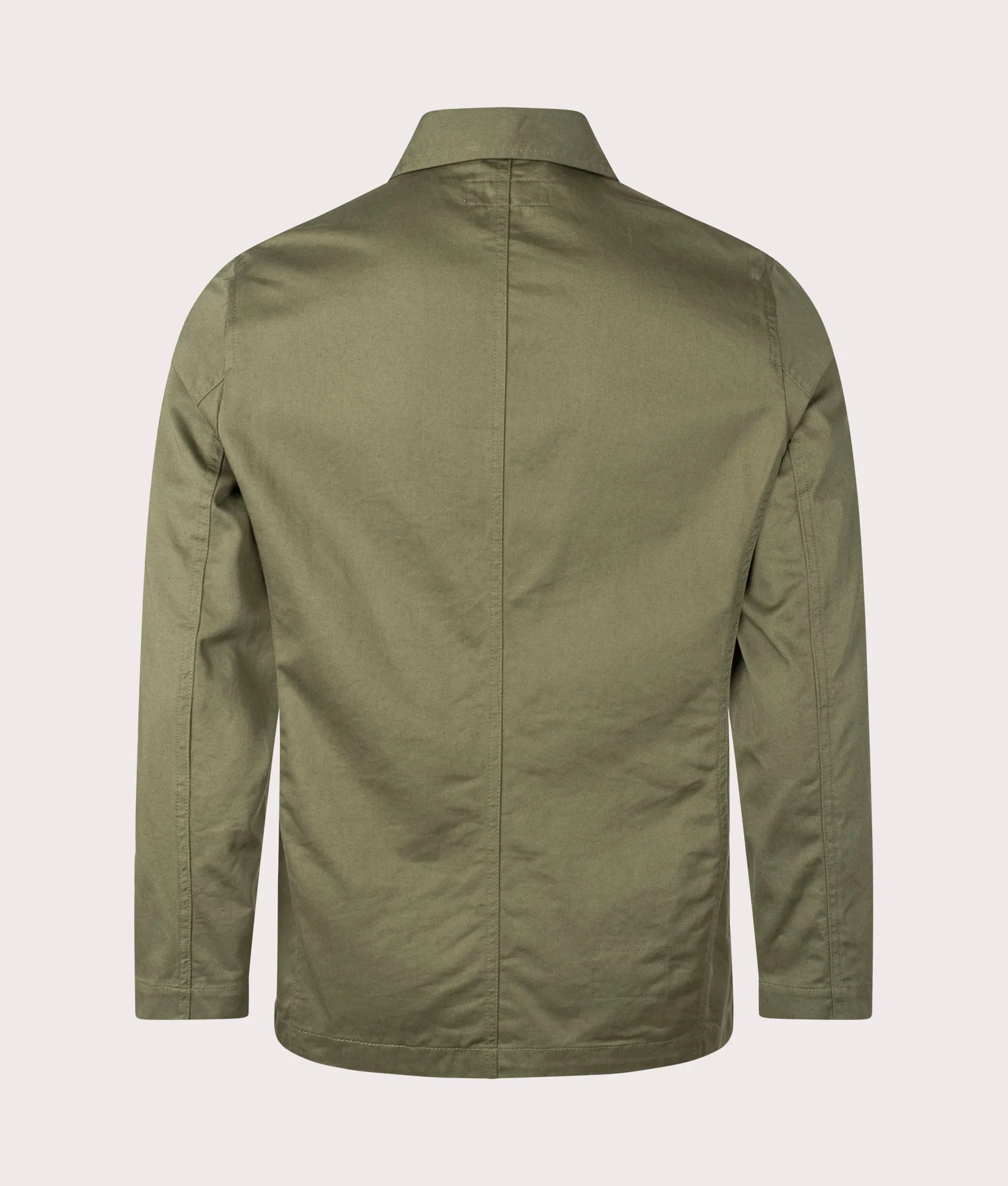 Twill Bakers Jacket sold by EQVVS product image thumbnail 2