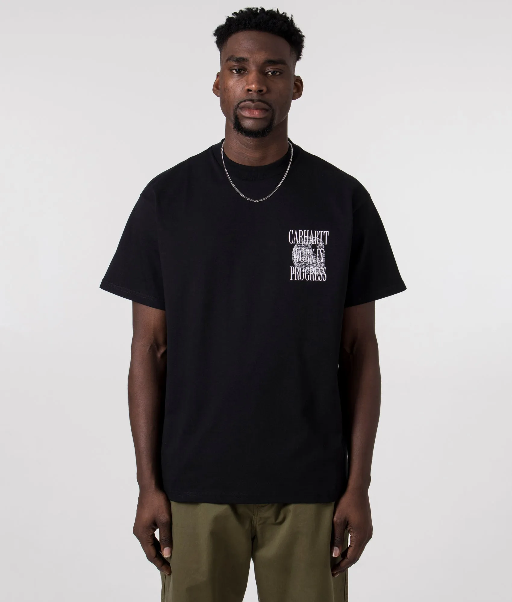 Relaxed Fit Always a WIP T-Shirt sold by EQVVS product image thumbnail 2