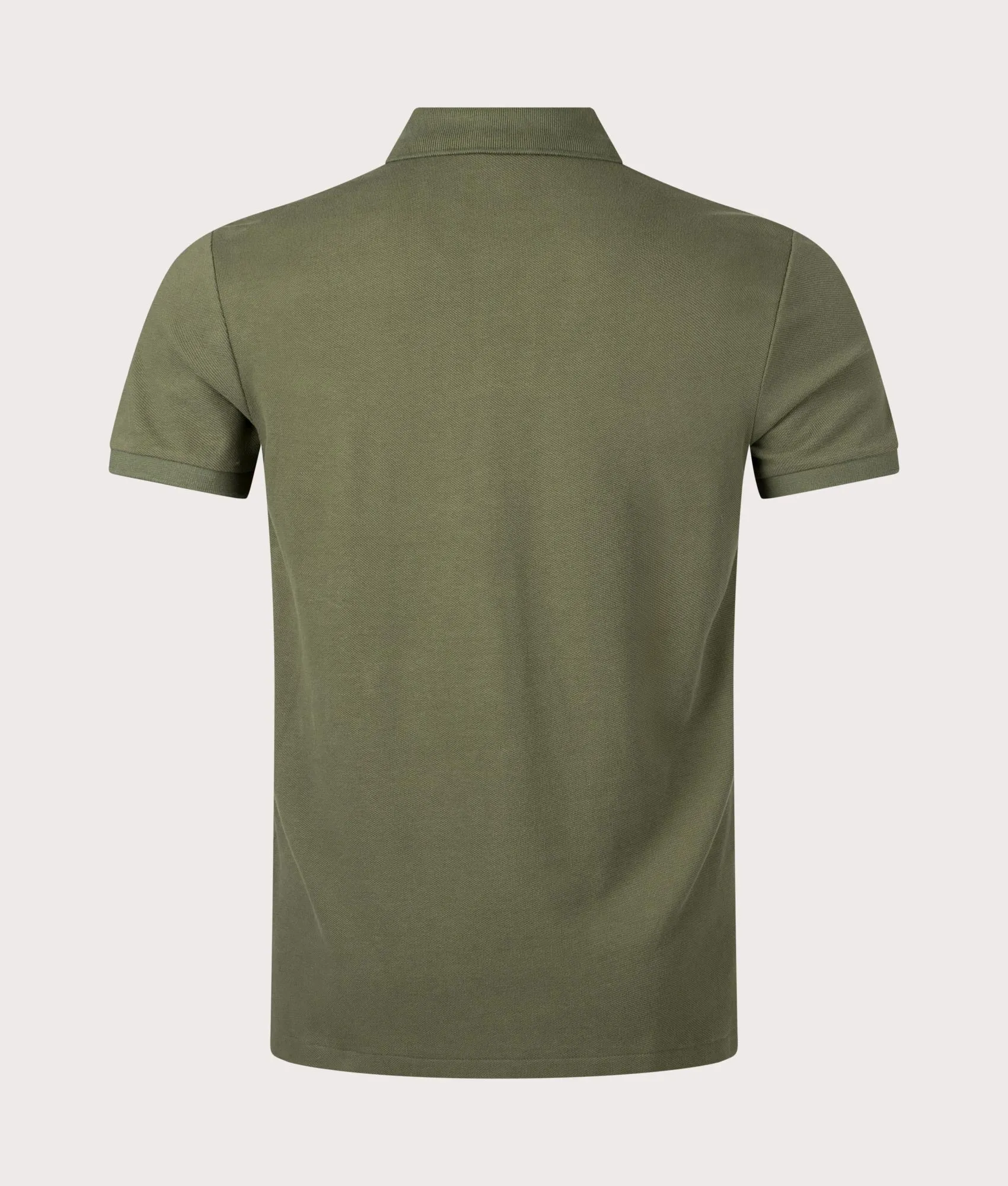 Custom Slim Fit Mesh Polo Shirt sold by EQVVS product image thumbnail 3