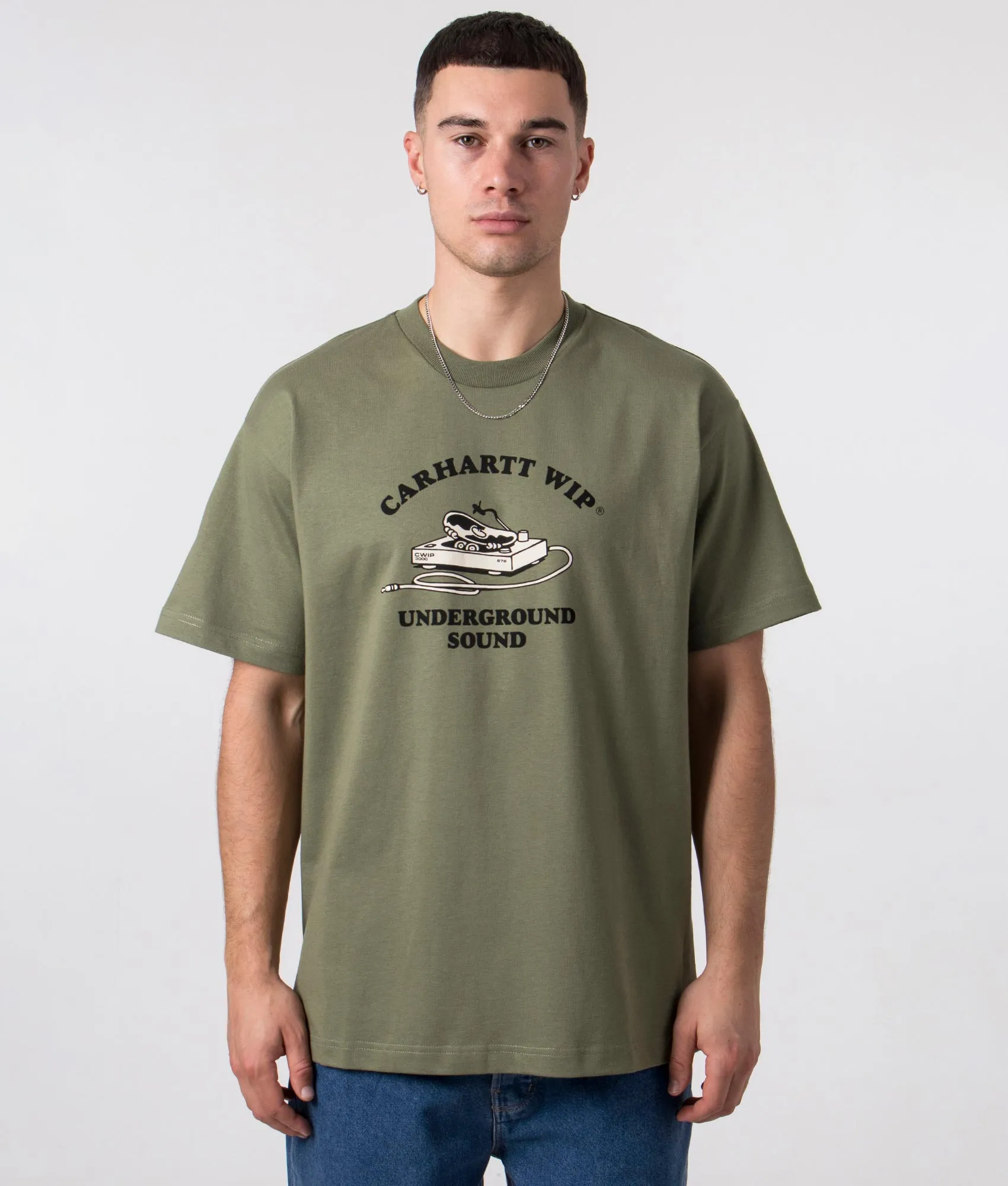 Relaxed Fit Underground Sound T-Shirt sold by EQVVS