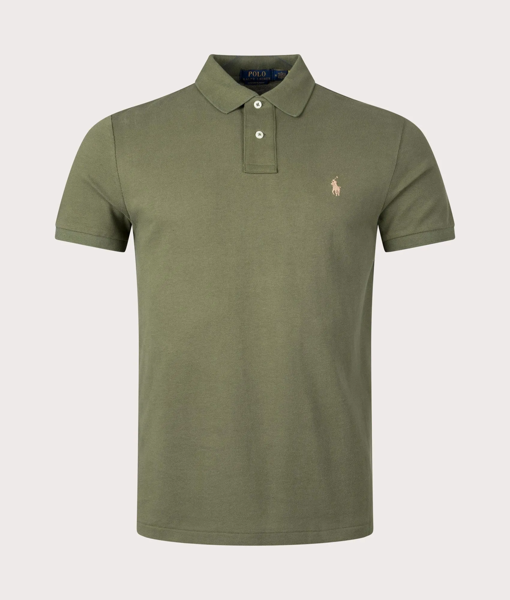 Custom Slim Fit Mesh Polo Shirt sold by EQVVS