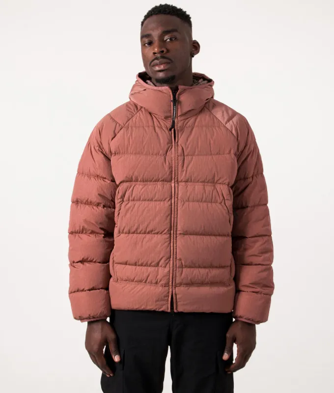 Eco-Chrome R Goggle Down Jacket made by C.P. Company