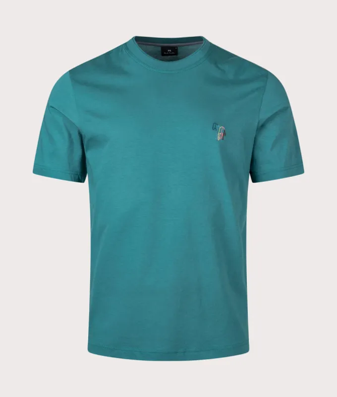 Line Zebra T-Shirt sold by EQVVS