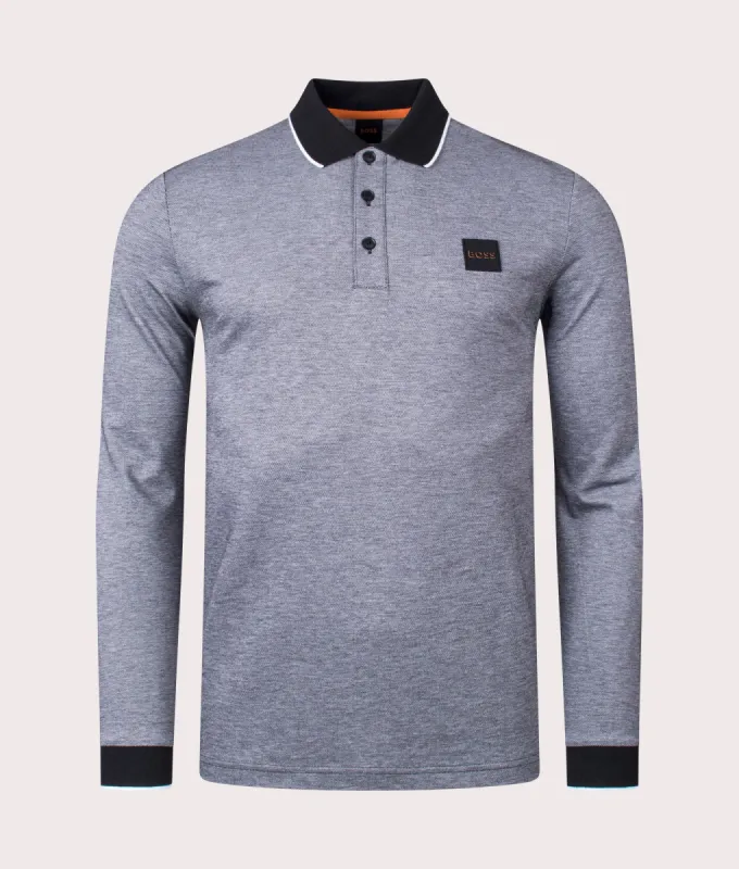 Long Sleeve Peoxfordlong Polo Shirt sold by EQVVS