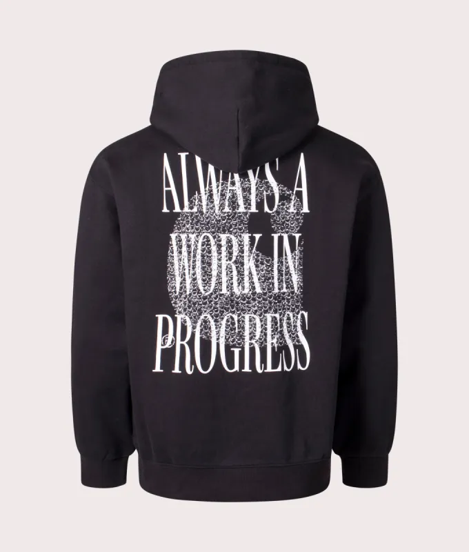 Relaxed Fit Always a WIP Hoodie sold by EQVVS