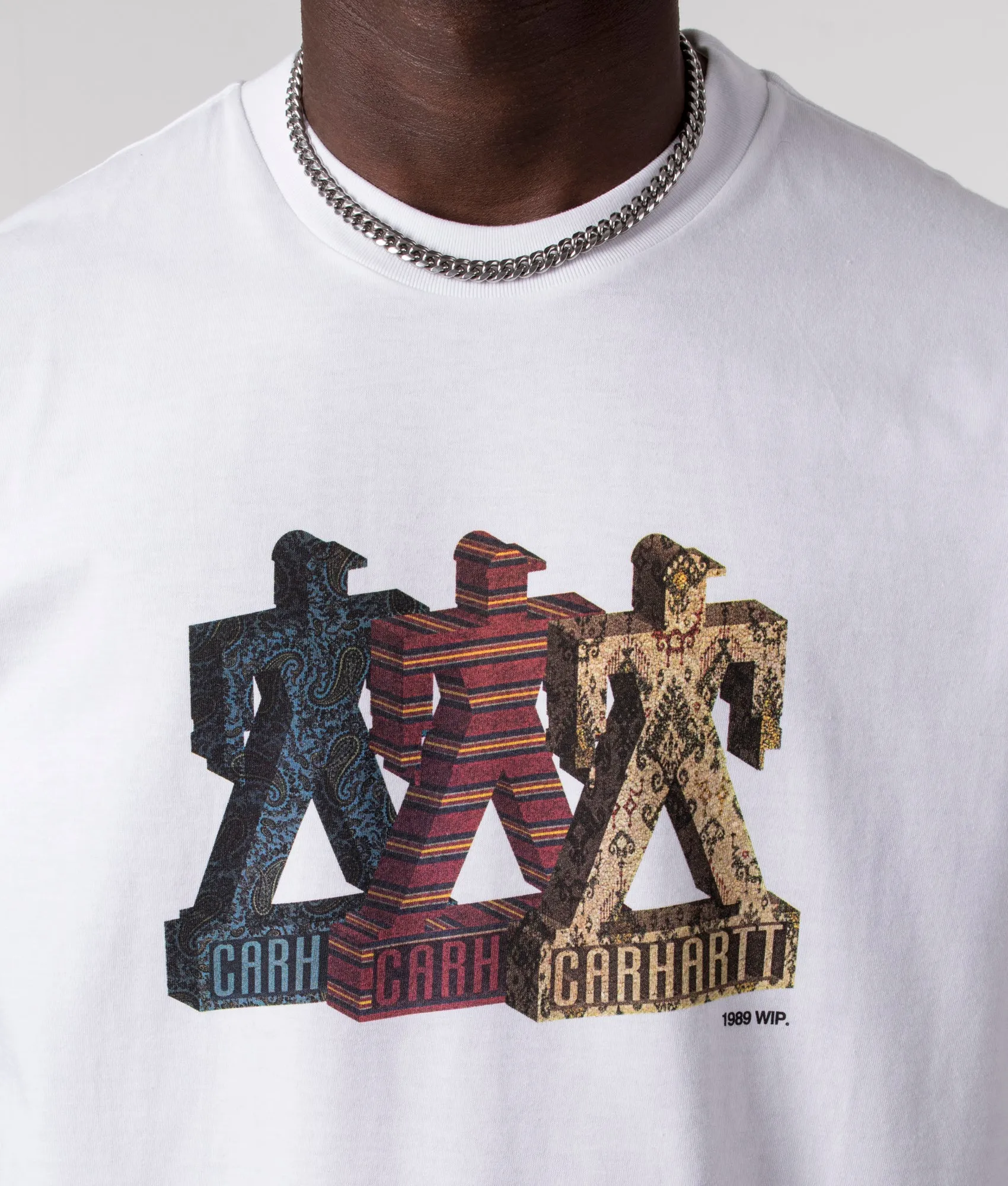 Relaxed Fit Built T-Shirt sold by EQVVS product image thumbnail 2