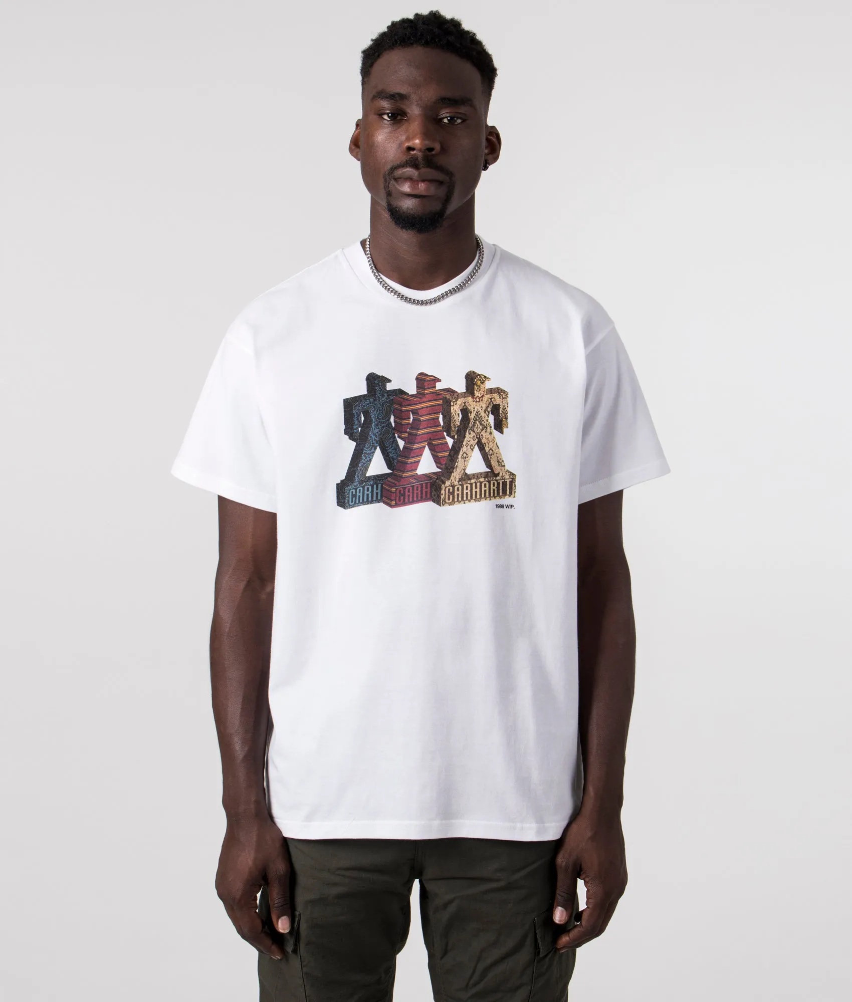 Relaxed Fit Built T-Shirt sold by EQVVS