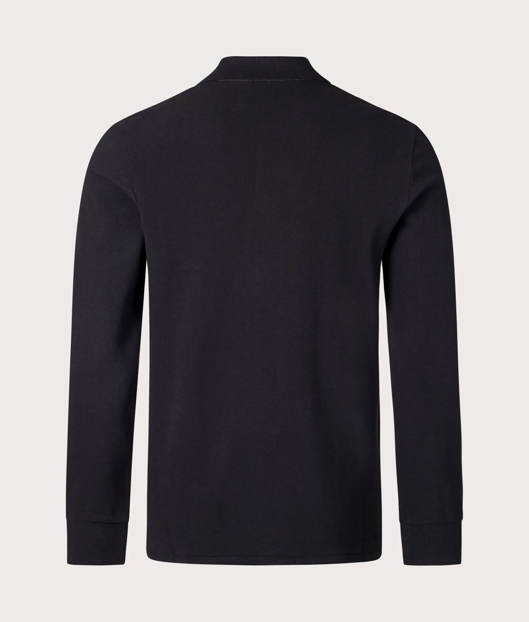 Long Sleeve Zebra Logo Polo Shirt sold by EQVVS product image thumbnail 3