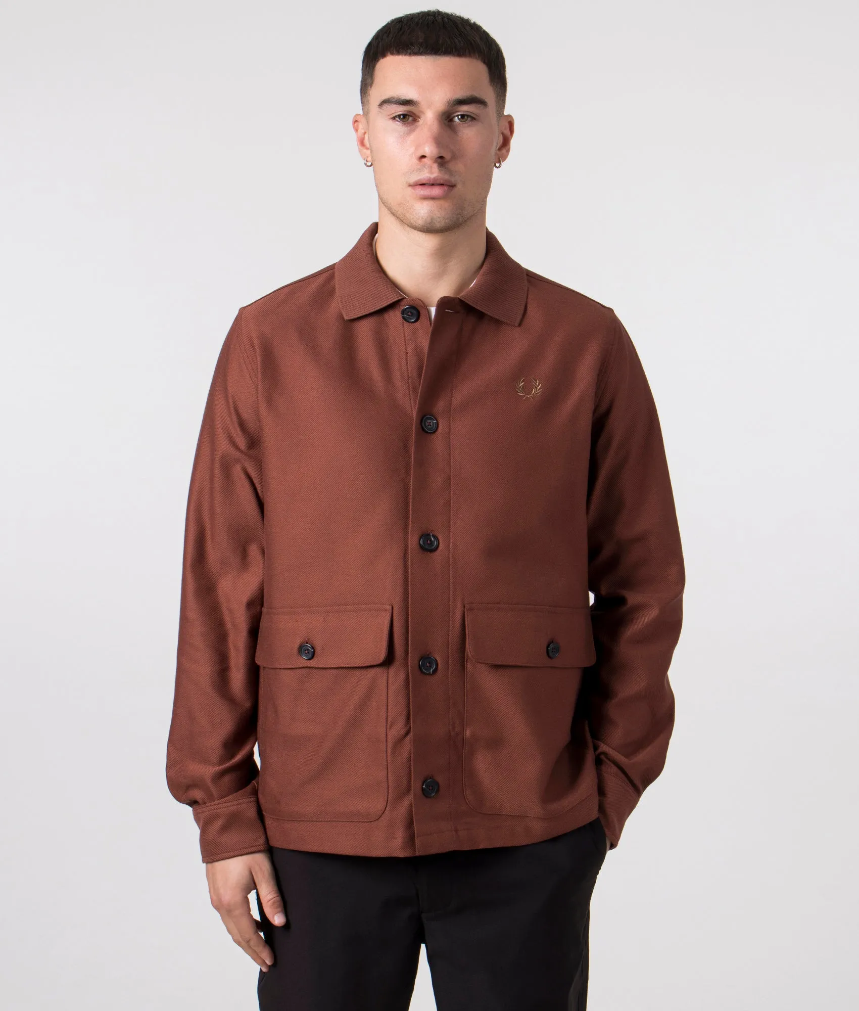 Utility Pocket Overshirt sold by EQVVS product image thumbnail 4