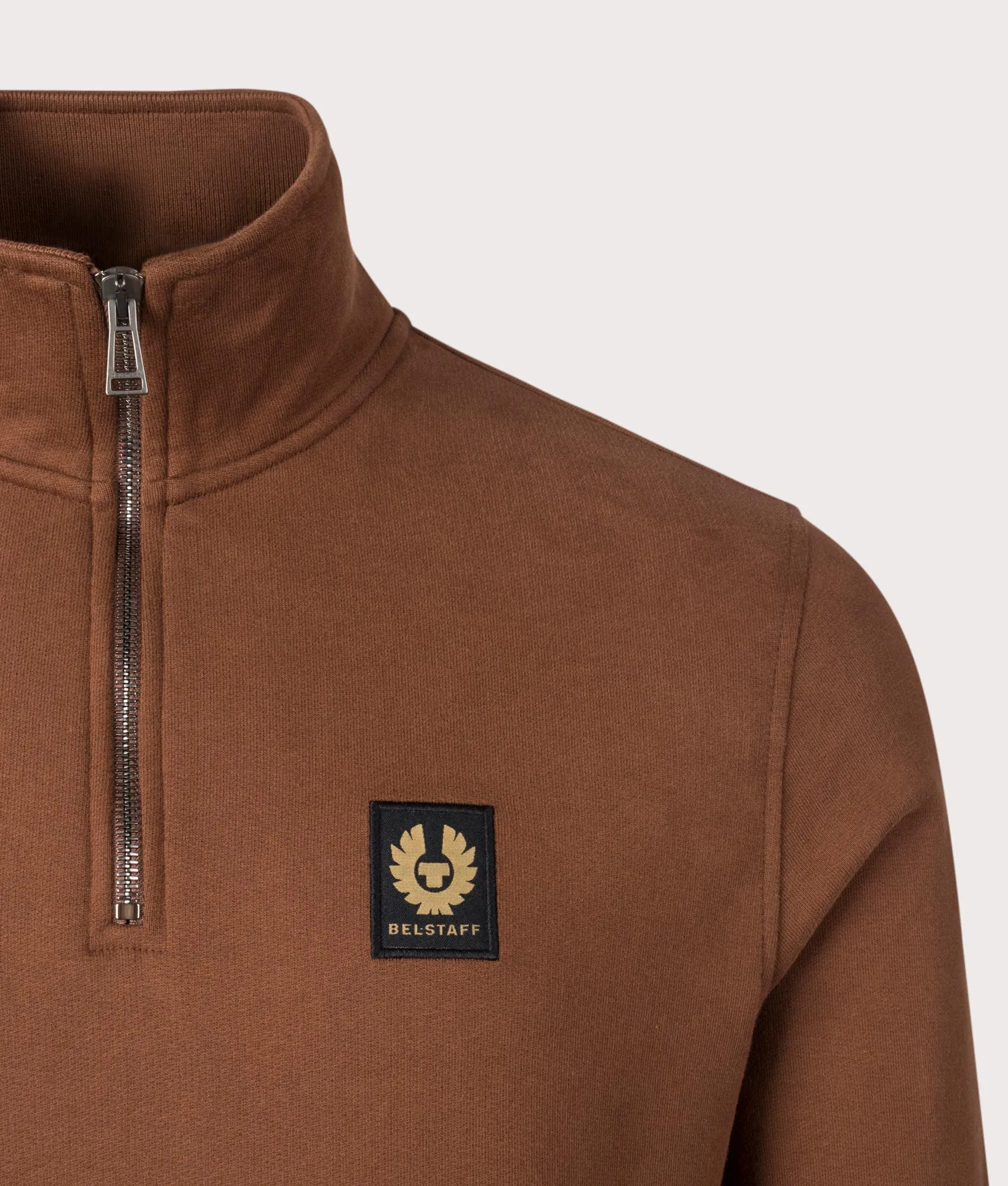 Belstaff Quarter Zip Sweatshirt sold by EQVVS product image thumbnail 2