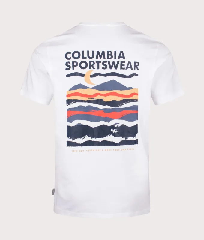 Explorers Canyon Back T-Shirt sold by EQVVS