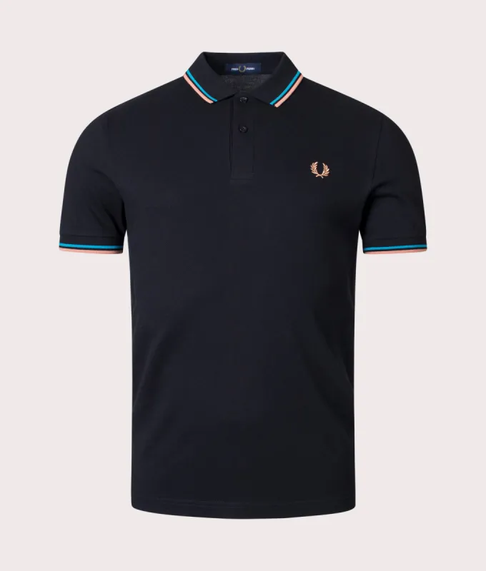 Twin Tipped Fred Perry Polo Shirt sold by EQVVS