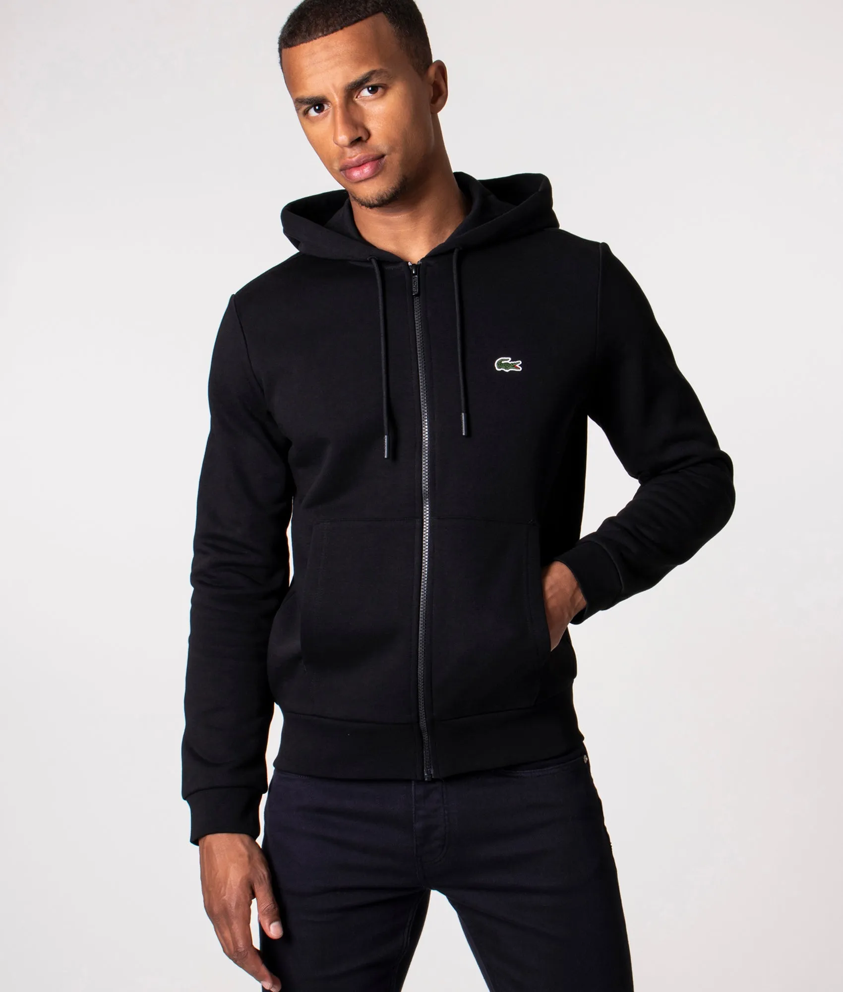 Zip Through Logo Hoodie sold by EQVVS product image thumbnail 4