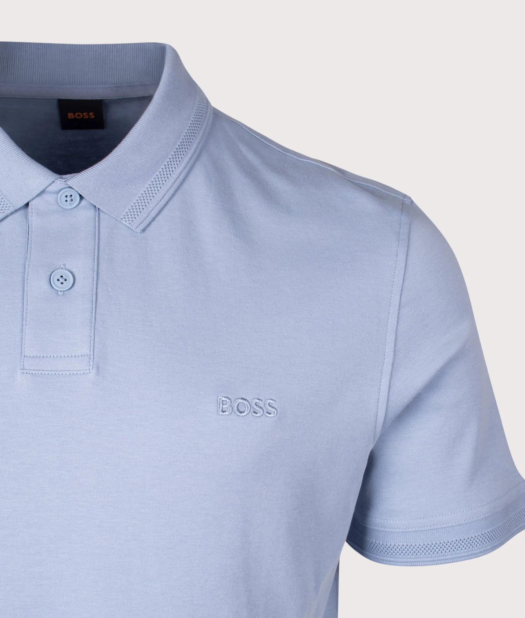 Pe Interlock Polo Shirt sold by EQVVS product image thumbnail 2