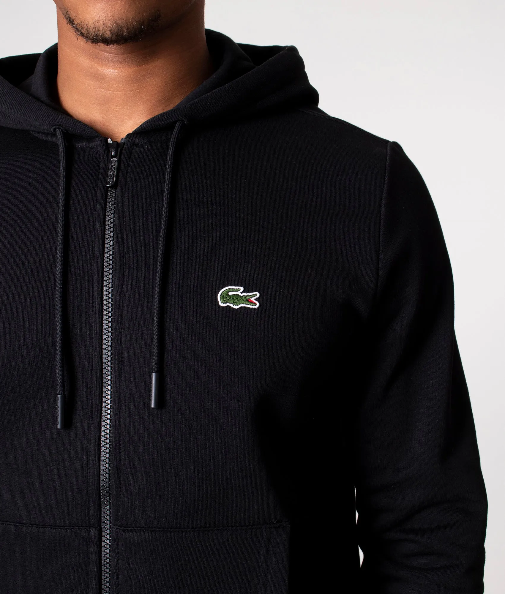 Zip Through Logo Hoodie sold by EQVVS product image thumbnail 5