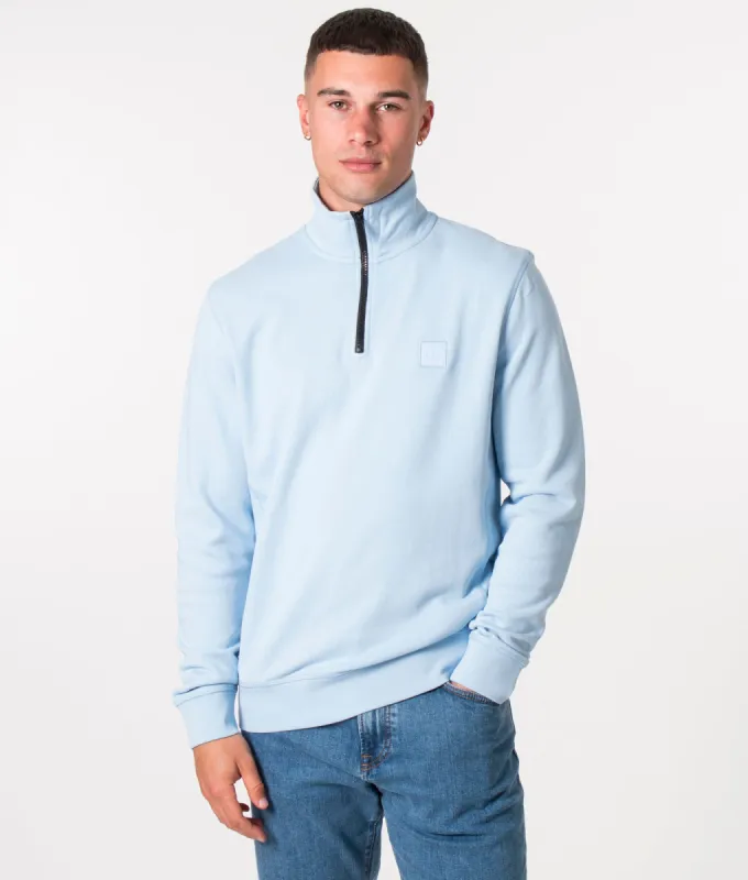 Quarter Zip Zetrust Sweatshirt sold by EQVVS