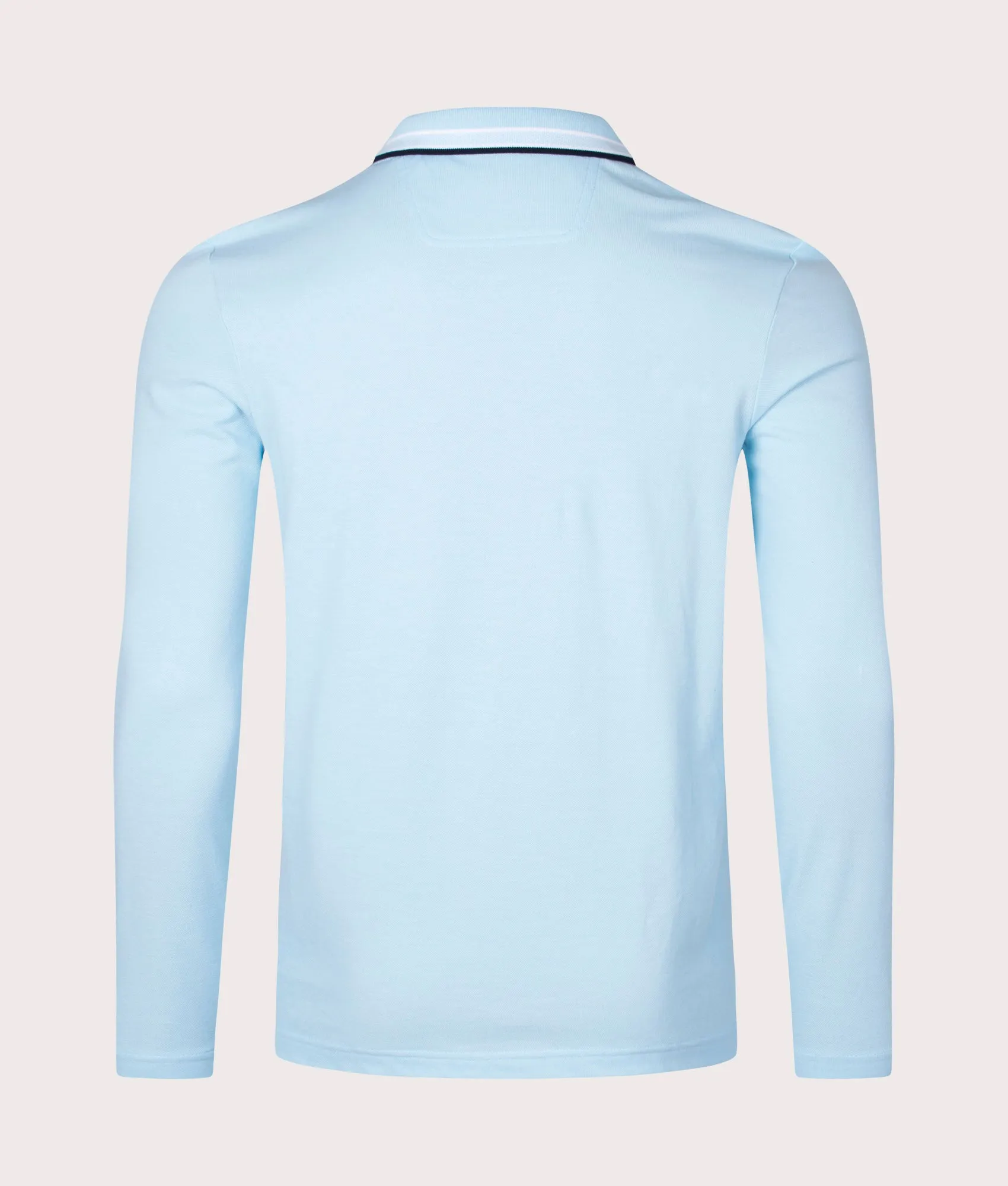 Long Sleeve Plisy Polo Shirt sold by EQVVS product image thumbnail 4