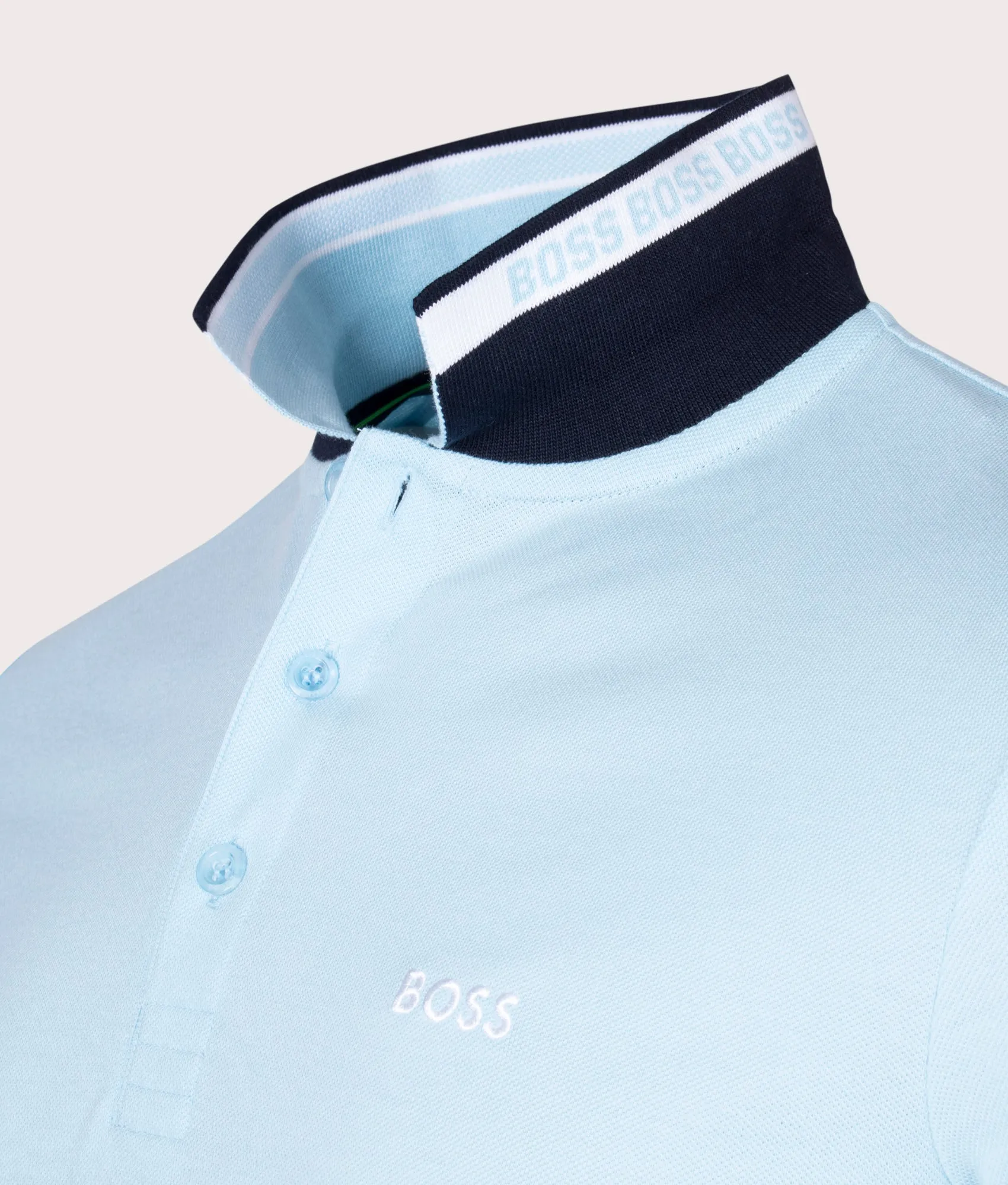 Long Sleeve Plisy Polo Shirt sold by EQVVS product image thumbnail 3