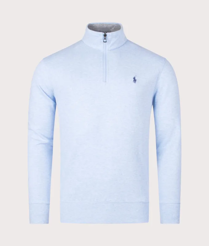 Quarter Zip Sweatshirt sold by EQVVS