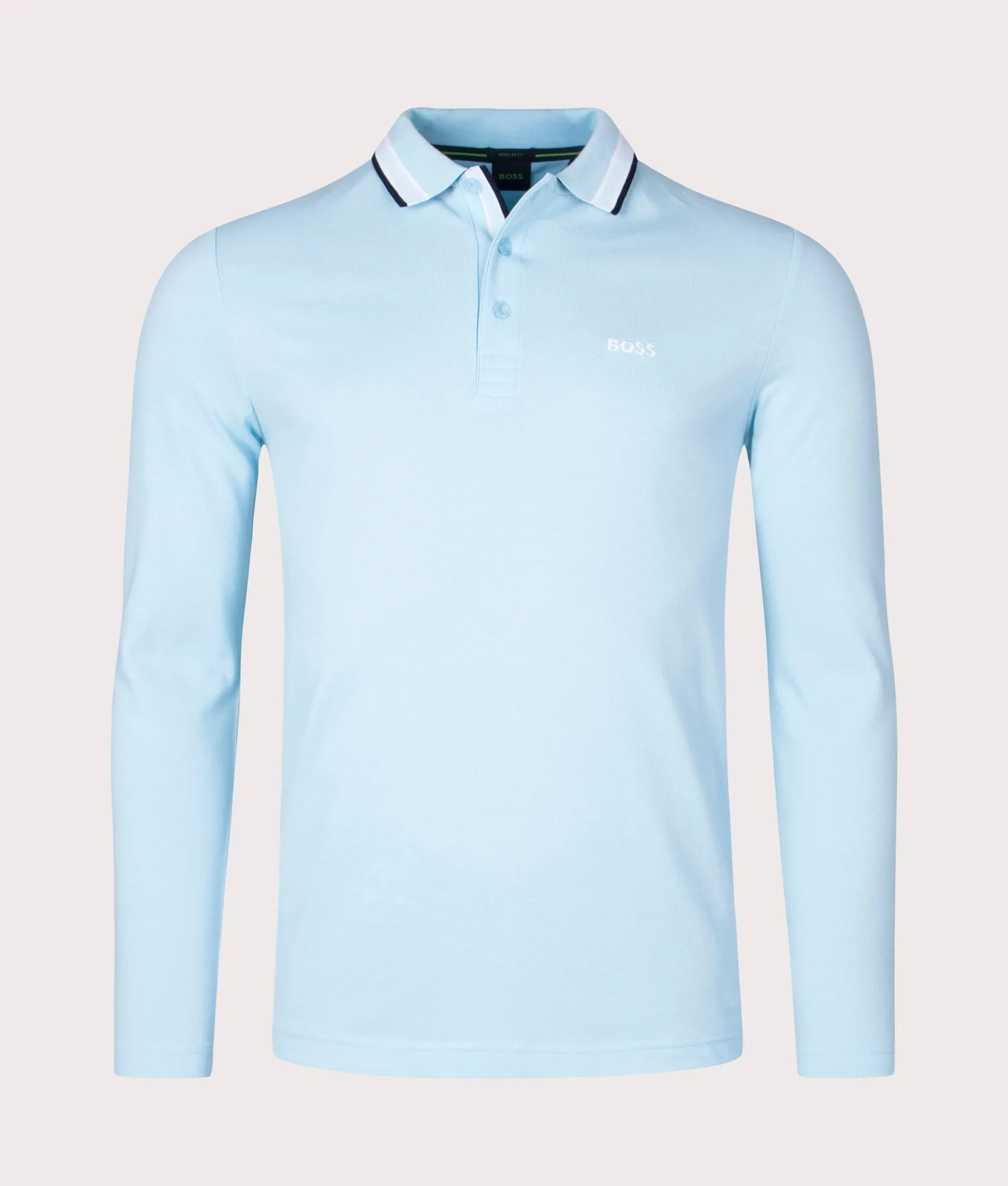 Long Sleeve Plisy Polo Shirt sold by EQVVS