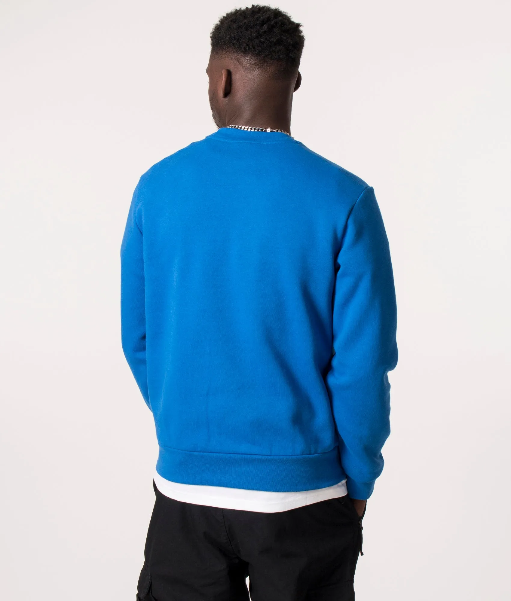 Relaxed Fit Brushed Cotton Sweatshirt sold by EQVVS product image thumbnail 3