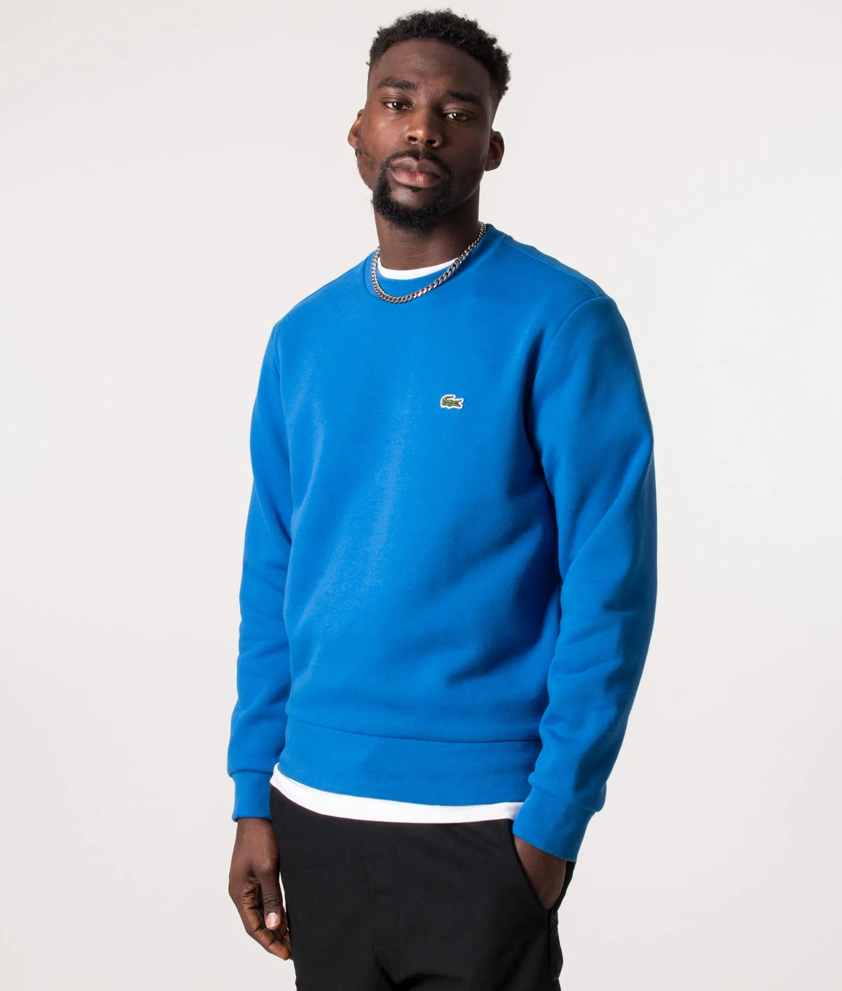 Relaxed Fit Brushed Cotton Sweatshirt sold by EQVVS