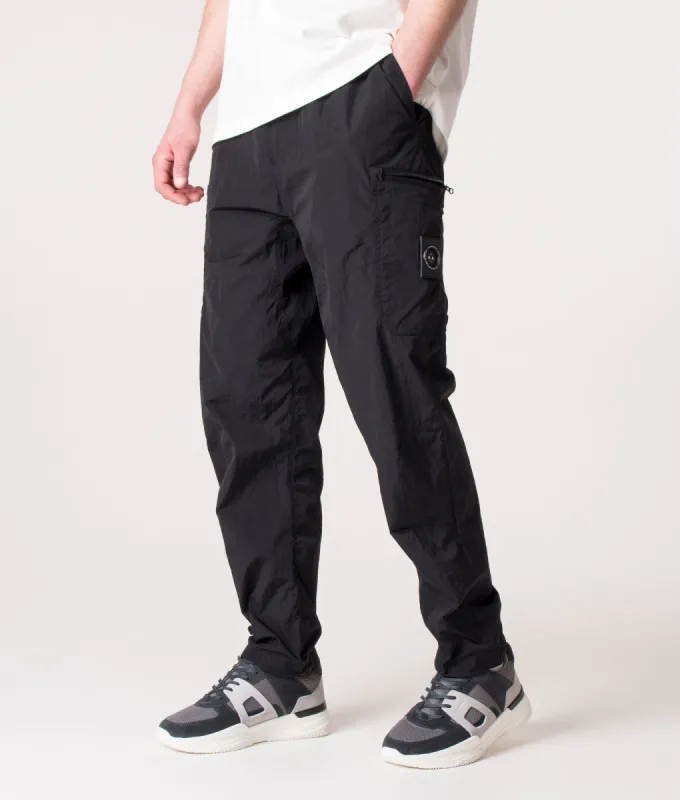 Regular Fit Krinkle Nylon Cargos sold by EQVVS