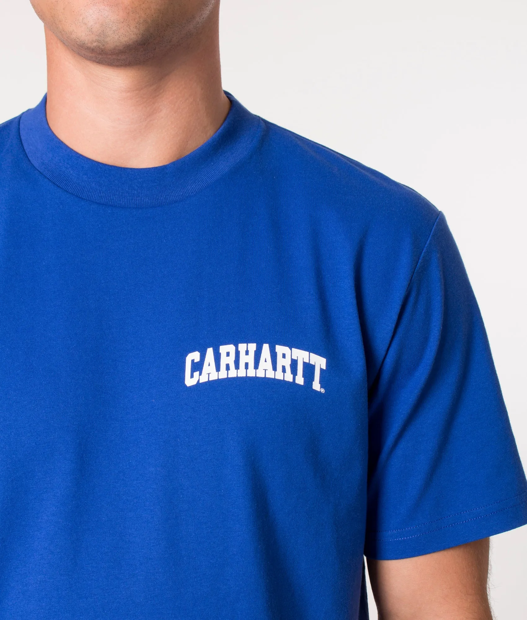 University Script T-Shirt sold by EQVVS product image thumbnail 2