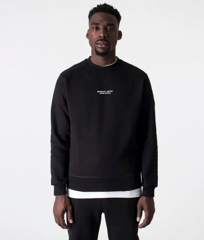 Relaxed Fit Siren Crew Neck Sweatshirt sold by EQVVS