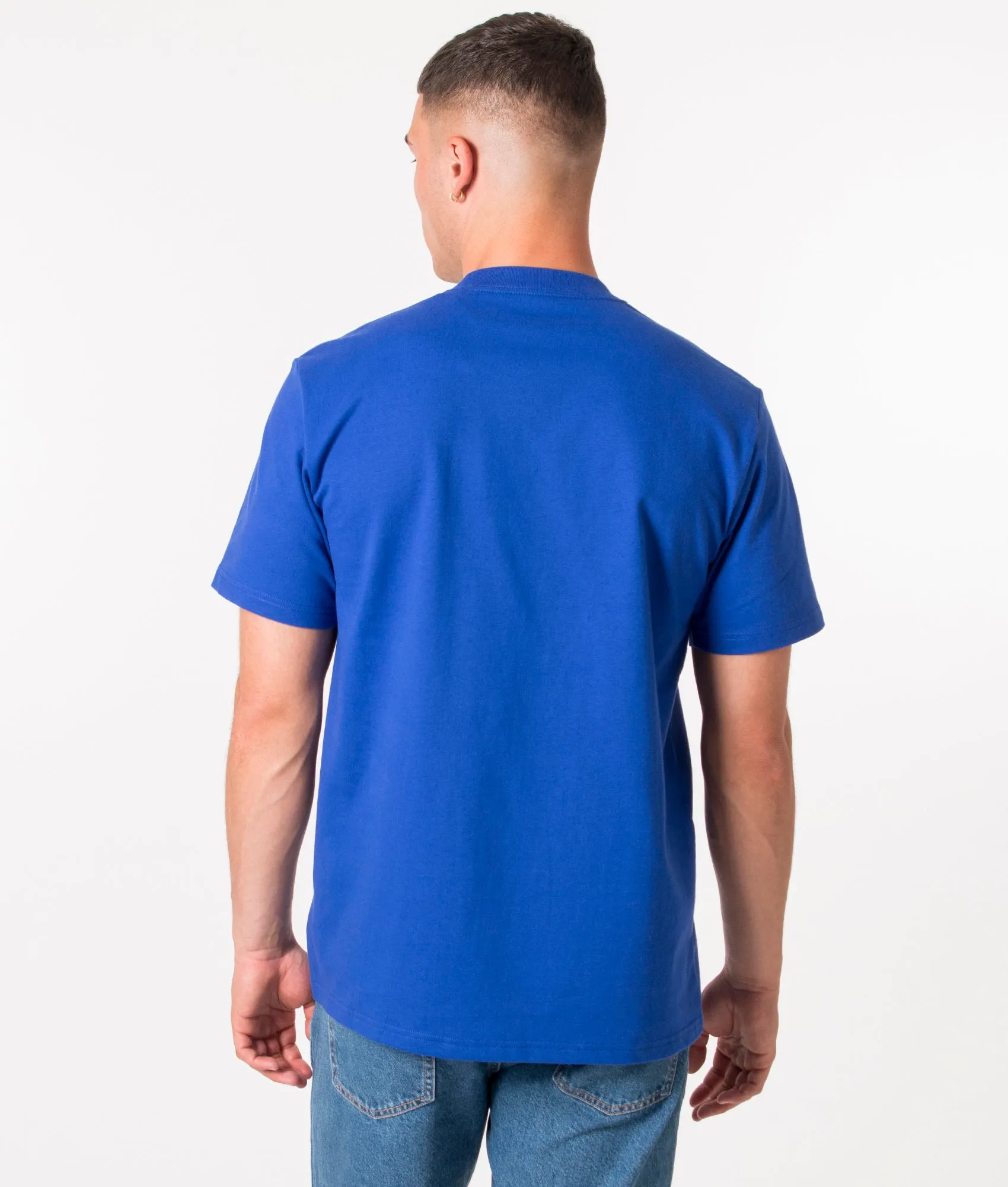 University Script T-Shirt sold by EQVVS product image thumbnail 3