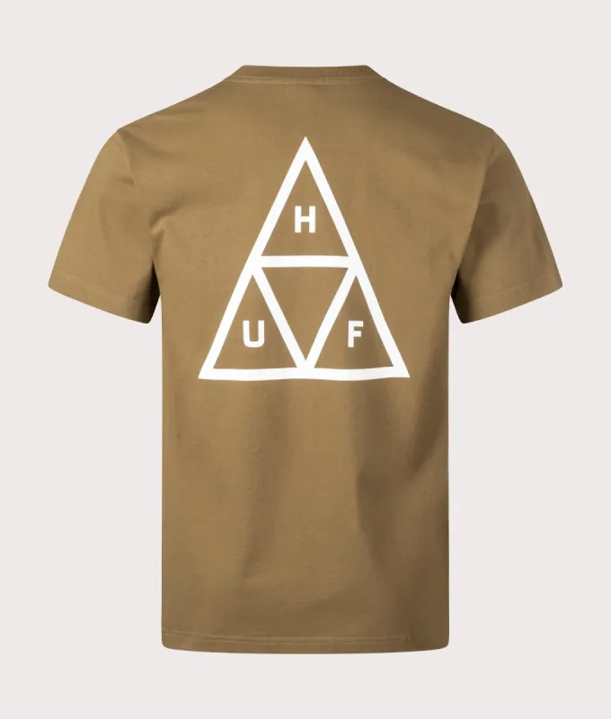 Huf Set Triple Triangle T-Shirt sold by EQVVS
