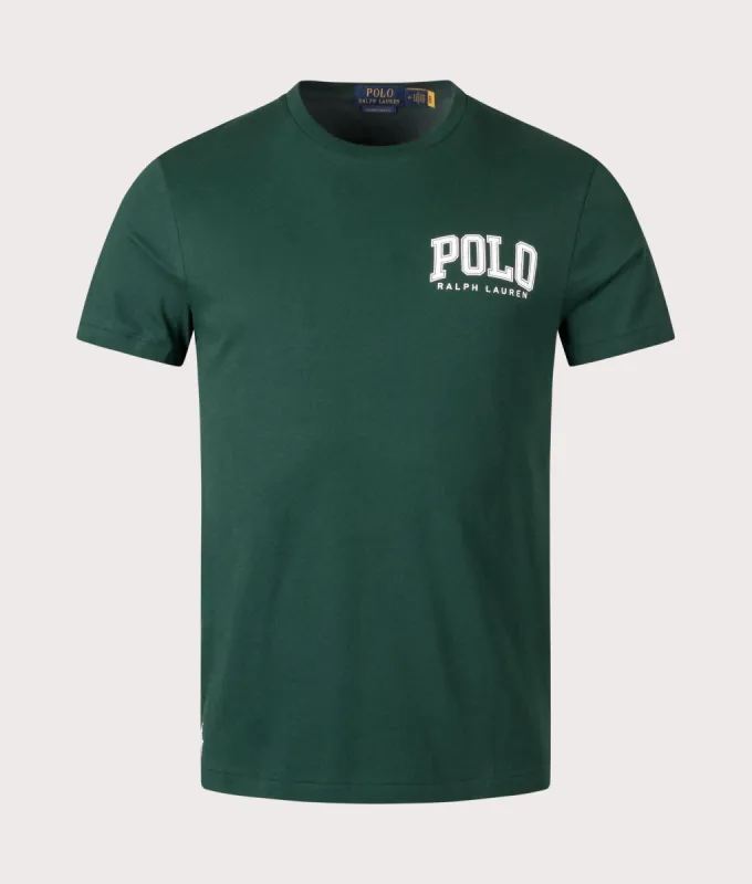 Custom Slim Fit Logo Jersey T-Shirt sold by EQVVS