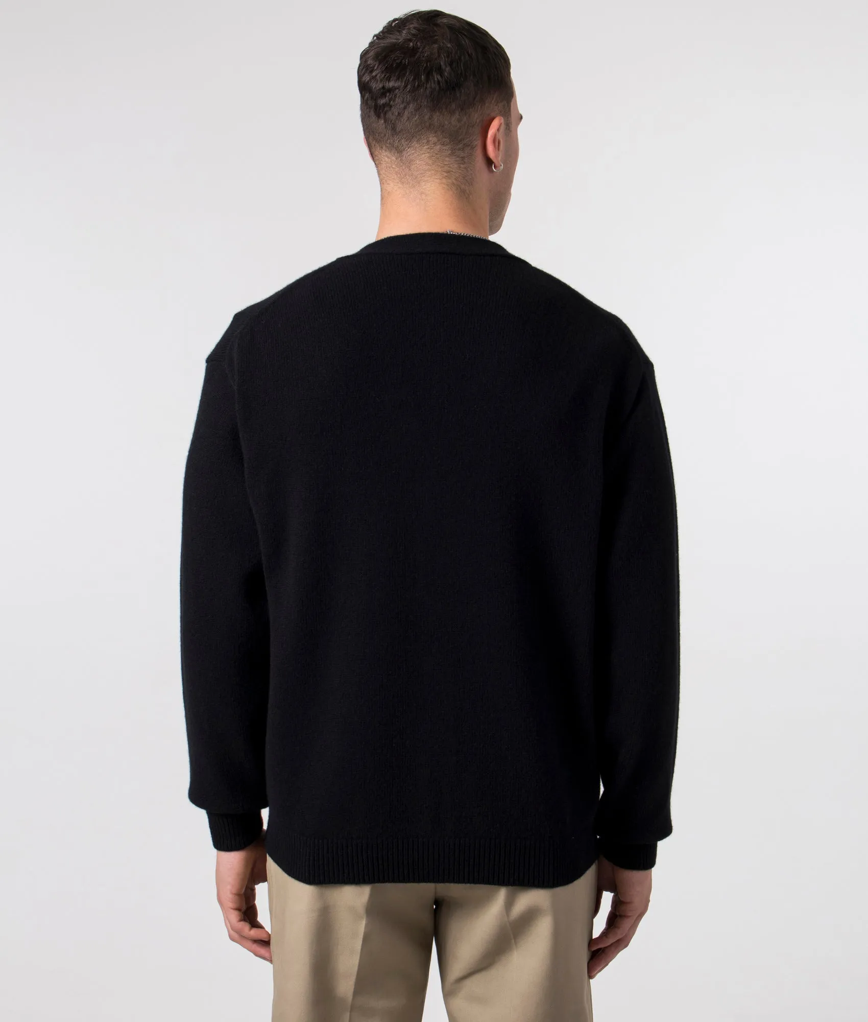 Boke Flower Crest Cardigan sold by EQVVS product image thumbnail 4