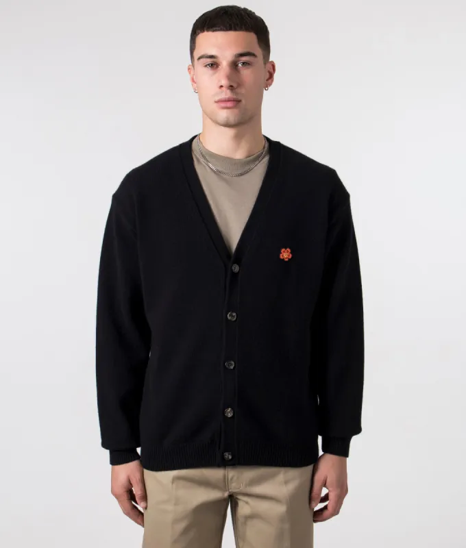 Boke Flower Crest Cardigan sold by EQVVS