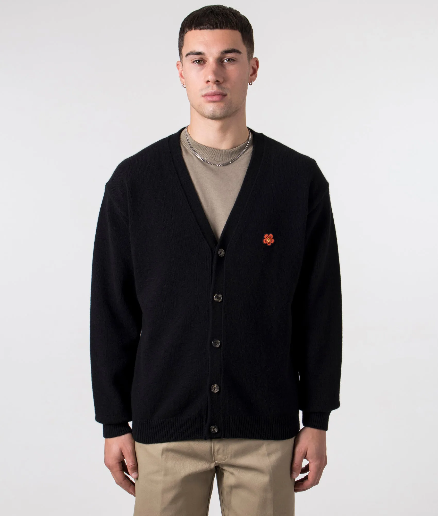 Boke Flower Crest Cardigan sold by EQVVS