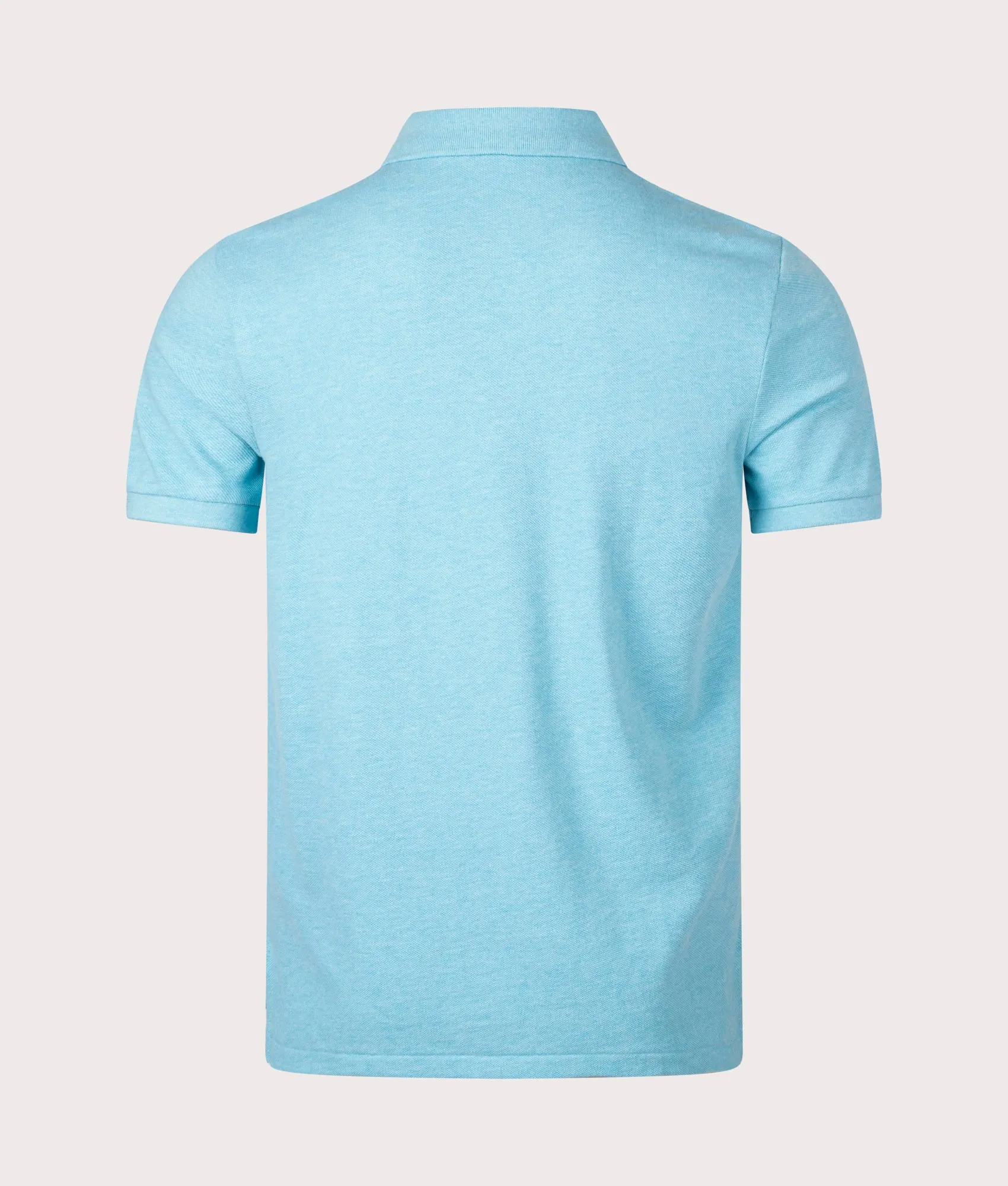Custom Slim Fit Mesh Polo Shirt sold by EQVVS product image thumbnail 3