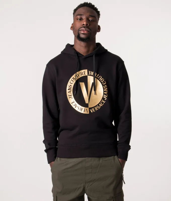 New V Emblem Logo Hoodie made by EQVVS