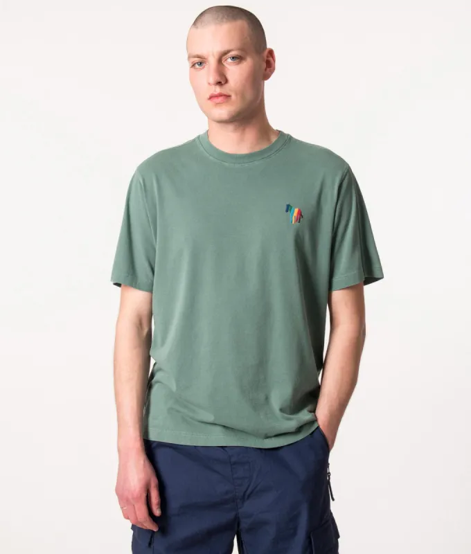 Broad Stripe Zebra T-Shirt sold by EQVVS