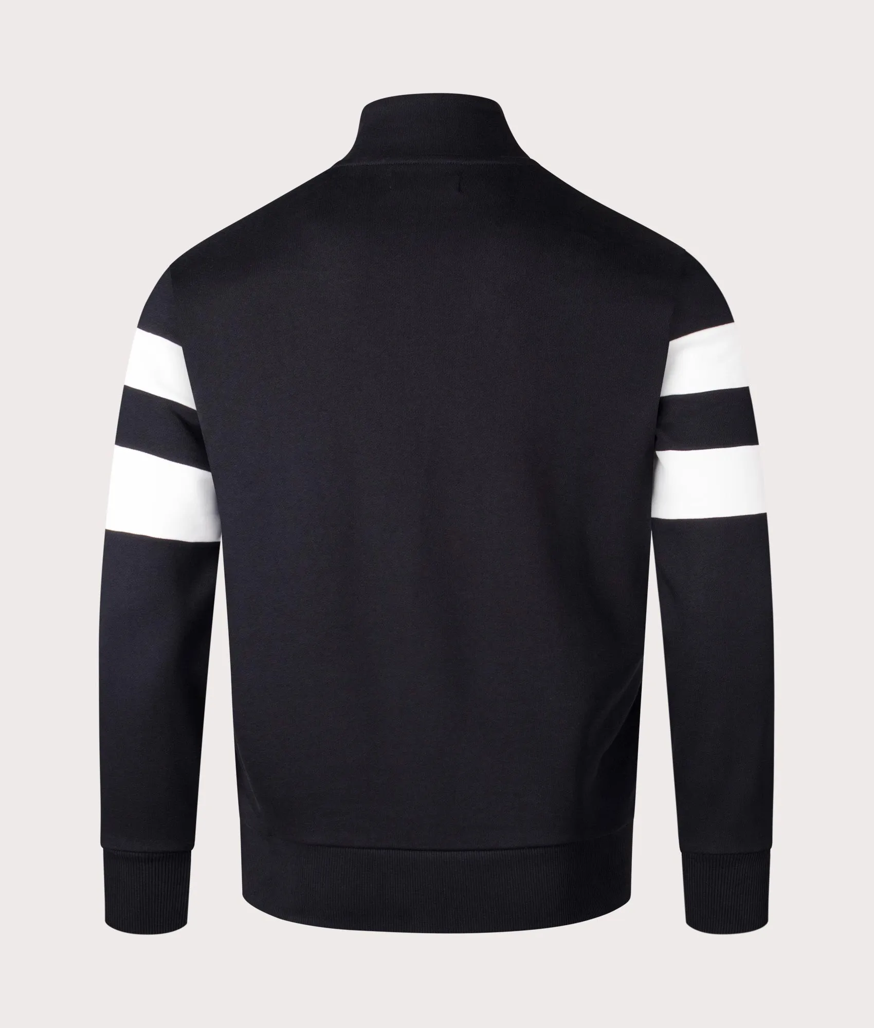 Quarter Zip Tipped Sleeve Sweatshirt sold by EQVVS product image thumbnail 3