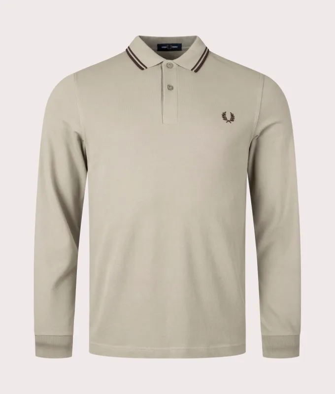 Long Sleeve Twin Tipped Polo Shirt sold by EQVVS