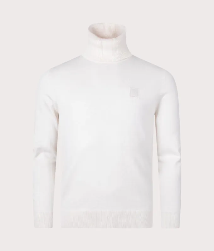 Akiro Rollneck Jumper sold by EQVVS