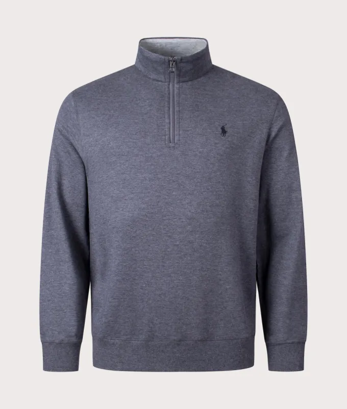 Quarter Zip Sweatshirt sold by EQVVS
