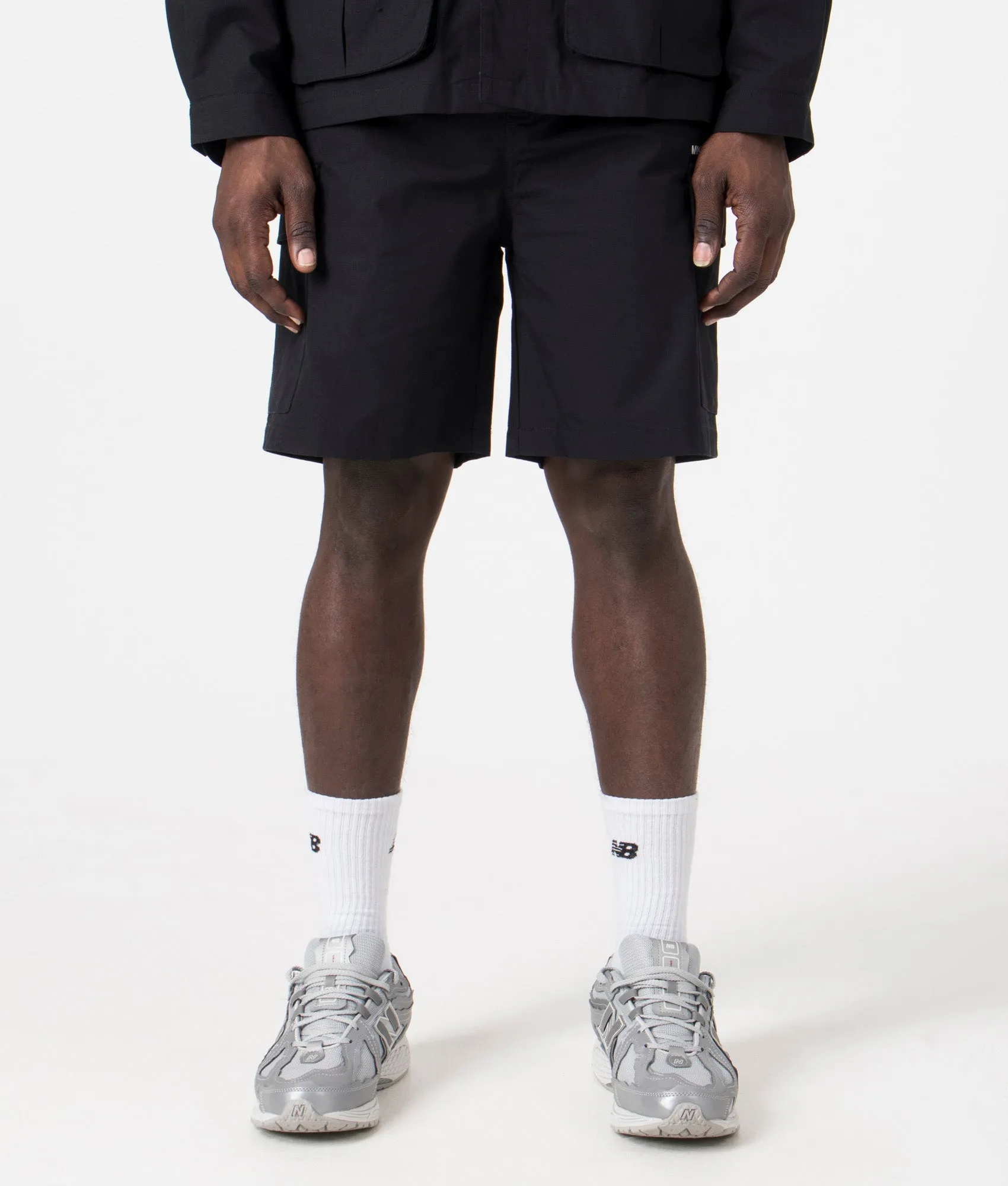 Relaxed Fit Ripstop Cargo Shorts sold by EQVVS