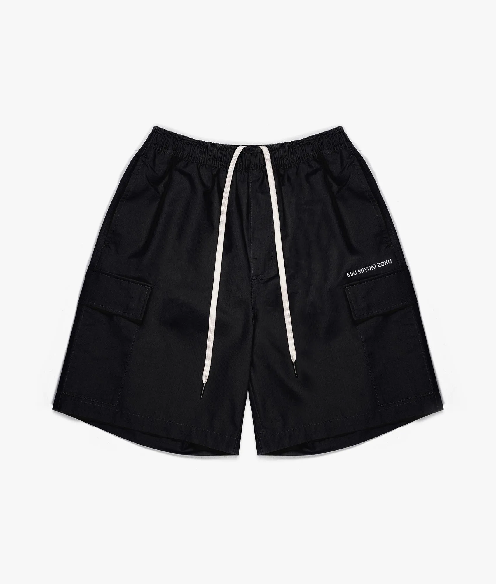 Relaxed Fit Ripstop Cargo Shorts sold by EQVVS product image thumbnail 3