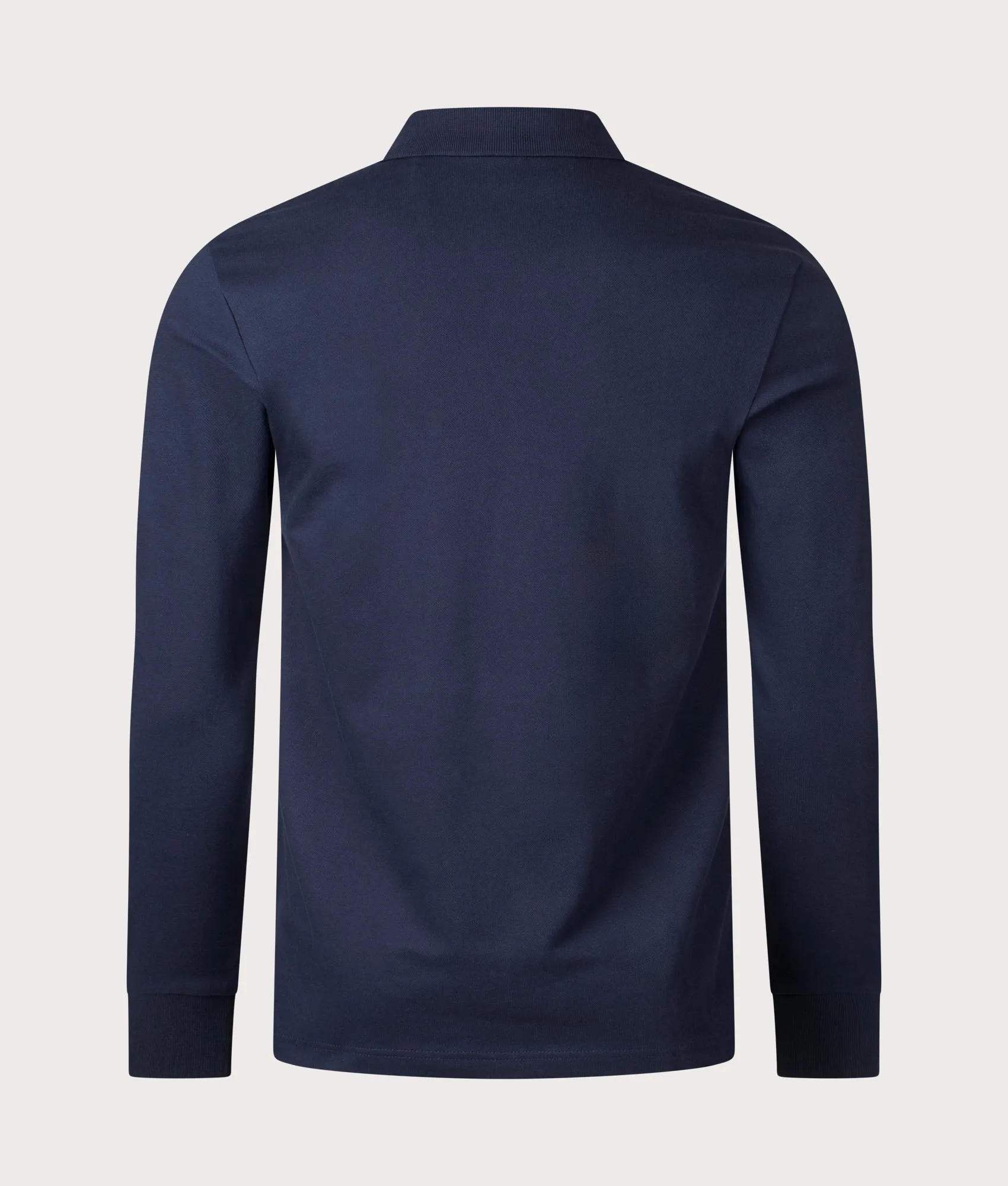 Slim Fit Passerby Long Sleeve Polo Shirt sold by EQVVS product image thumbnail 3