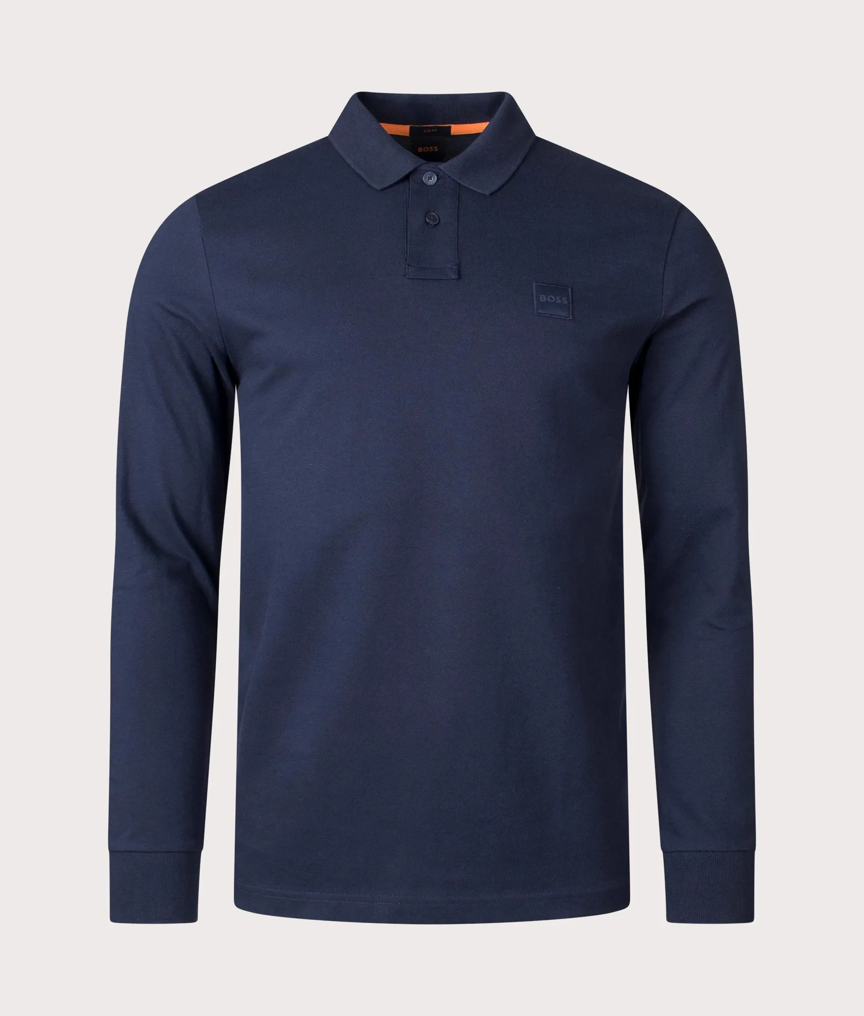 Slim Fit Passerby Long Sleeve Polo Shirt sold by EQVVS