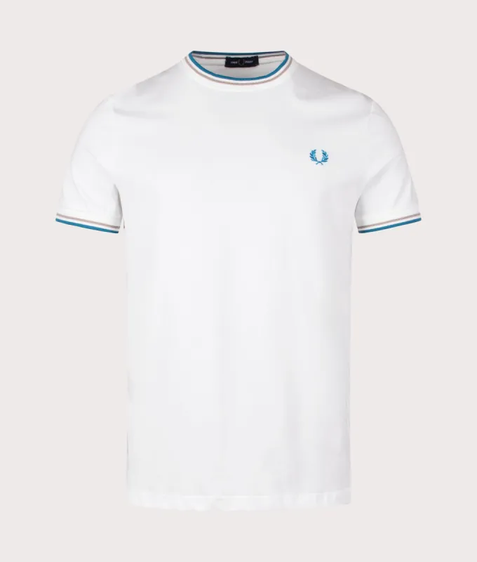 Twin Tipped T-Shirt sold by EQVVS